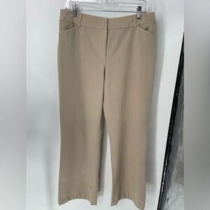 Apostrophe size 10 beige pants‎